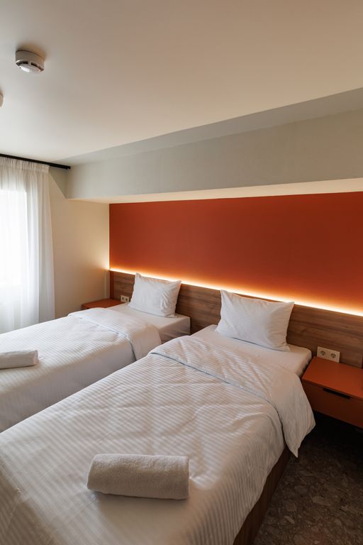 Двухместный номер с 2 отдельными кроватями 2х местный