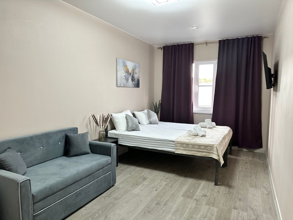 Эко-дом улучшенный трехместный