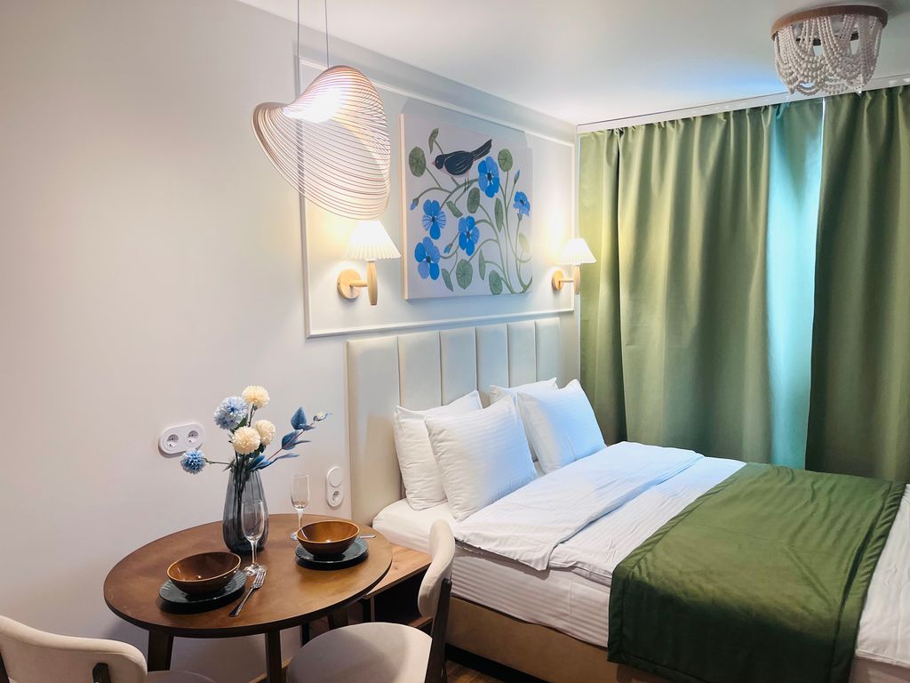 Апартаменты Kvadraty 1008