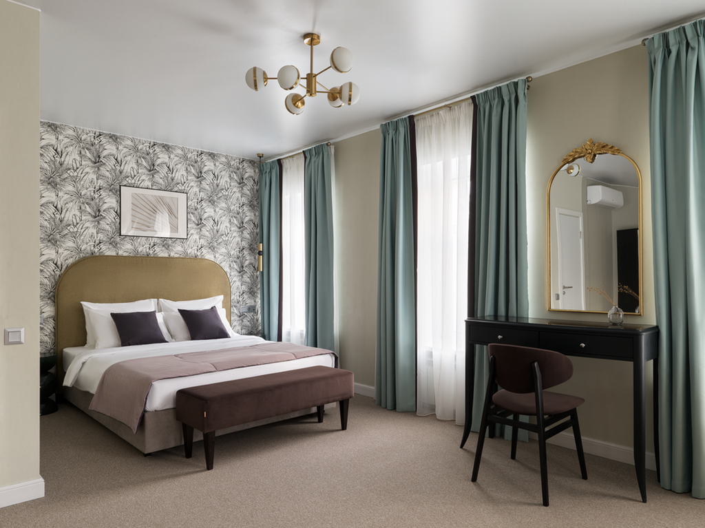 Семейный номер Полулюкс с панорамным видом