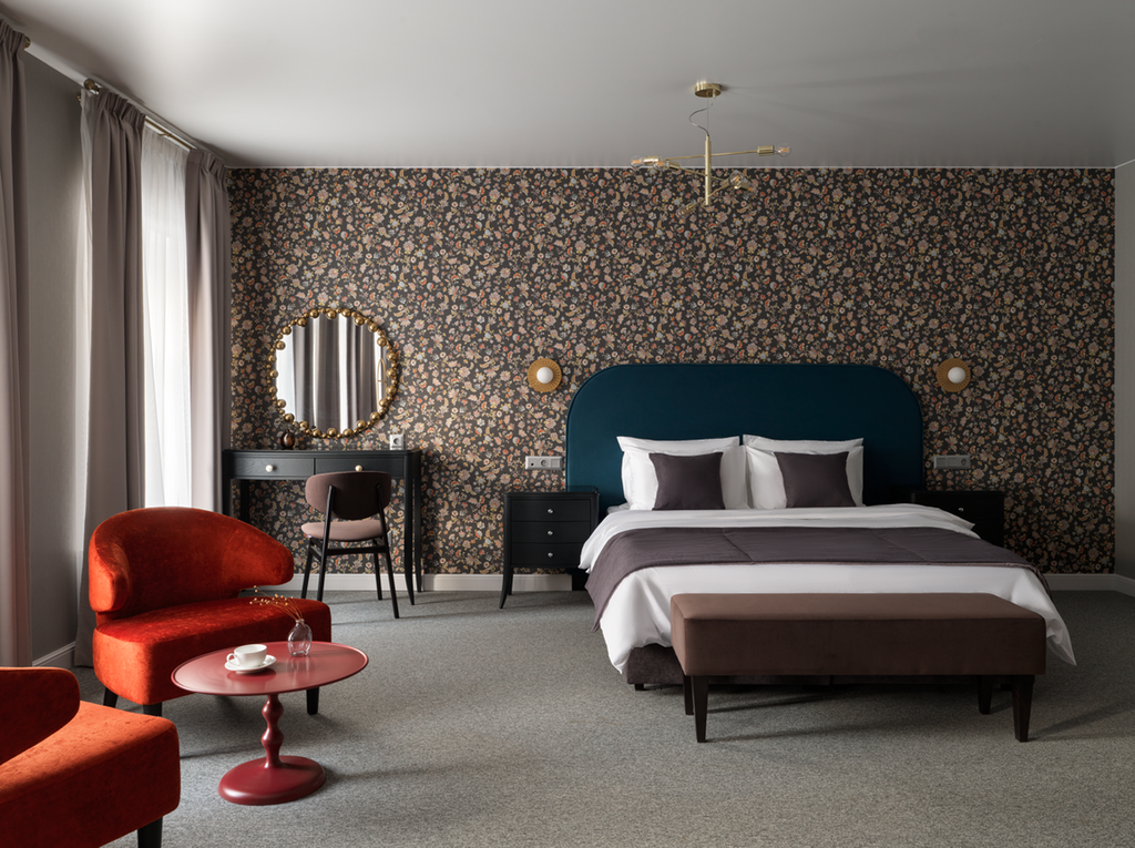 Семейный номер полулюкс Оранж