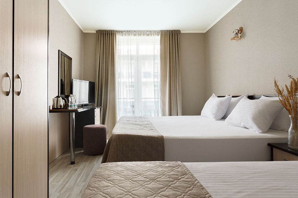 Трёхместный номер стандарт корпус Олимп