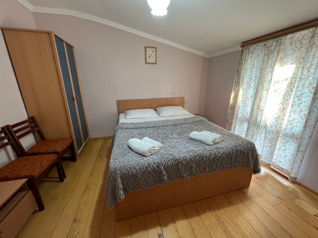 Двухместный номер с 1 кроватью стандарт с видом на город