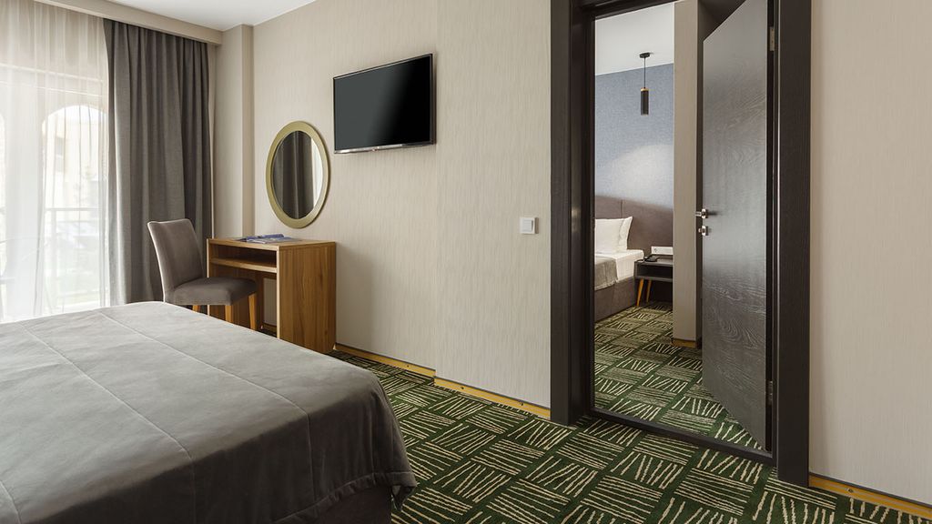 Семейный номер четырехместный