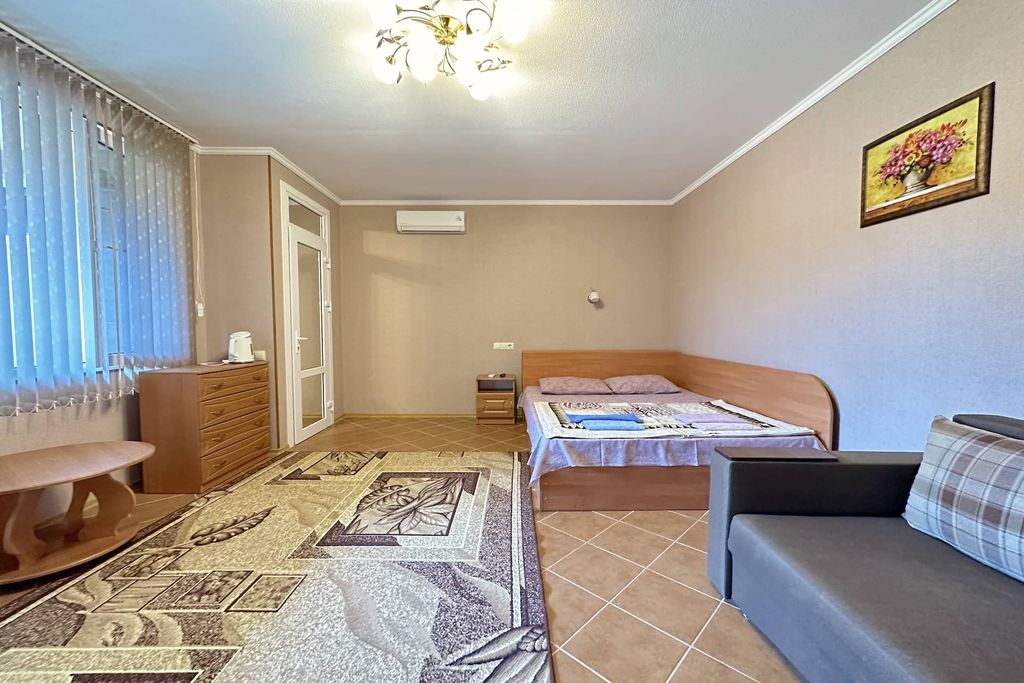 Четырёхместный номер стандарт