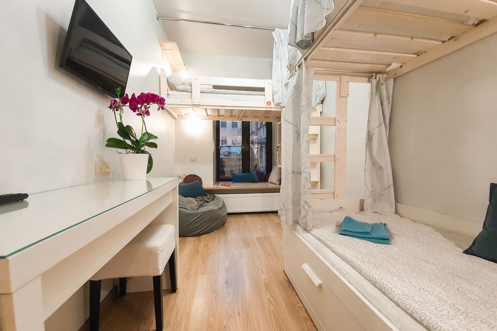 Многоместный женский номер 3-местный женский