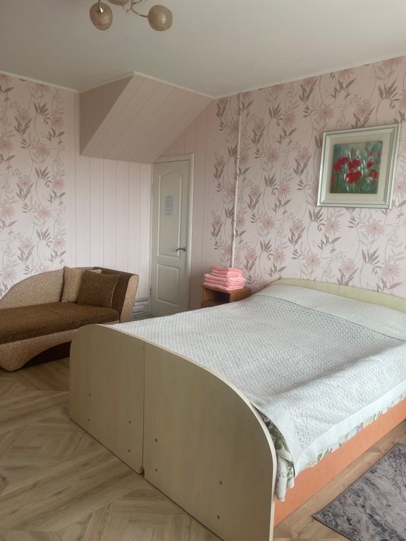 Трёхместный номер комфорт с видом на море