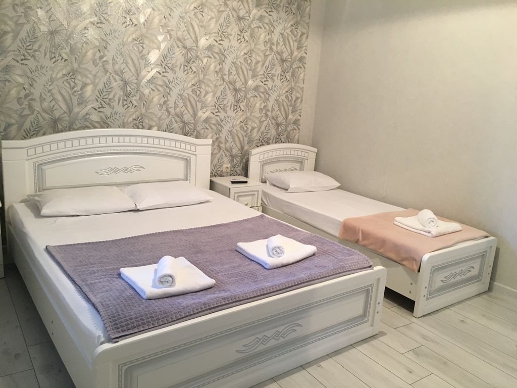 Четырёхместный номер стандарт