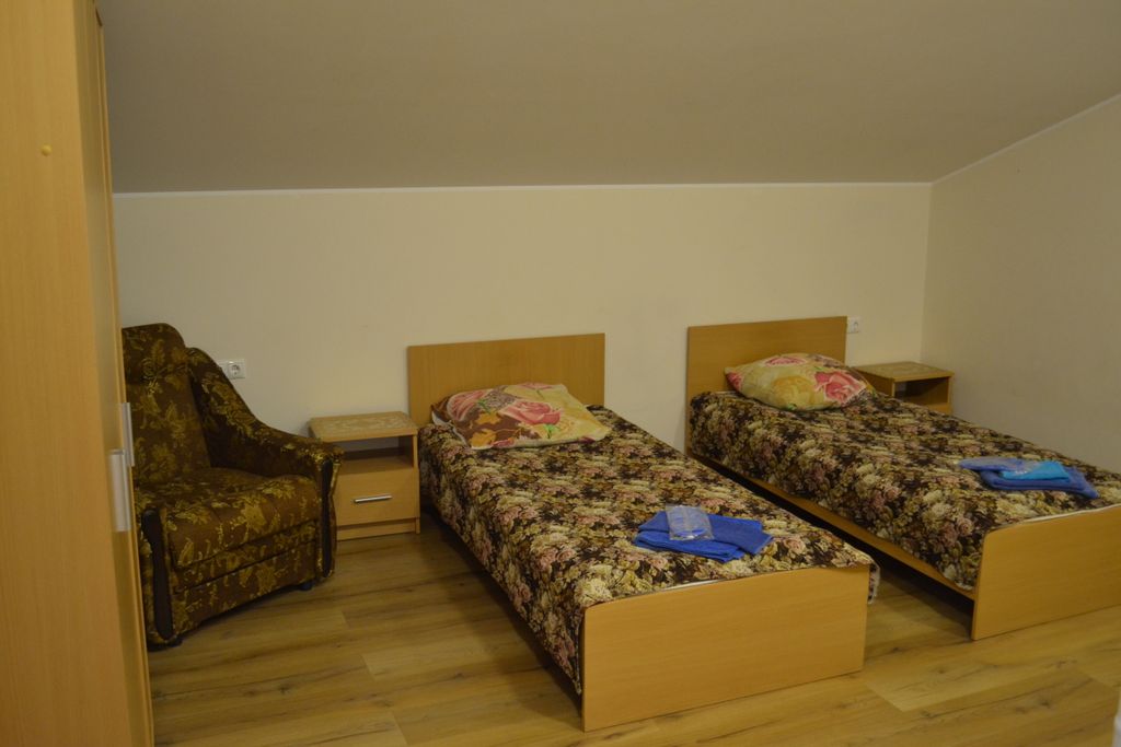 Двухместный с 2 отдельными кроватями стандарт