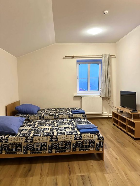 Четырёхместный двухкомнатный с кухней