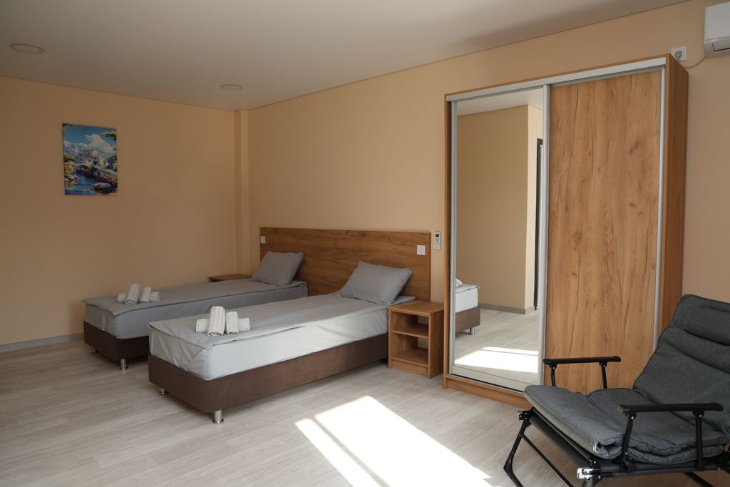 Двухместный номер с 2 отдельными кроватями Стандарт