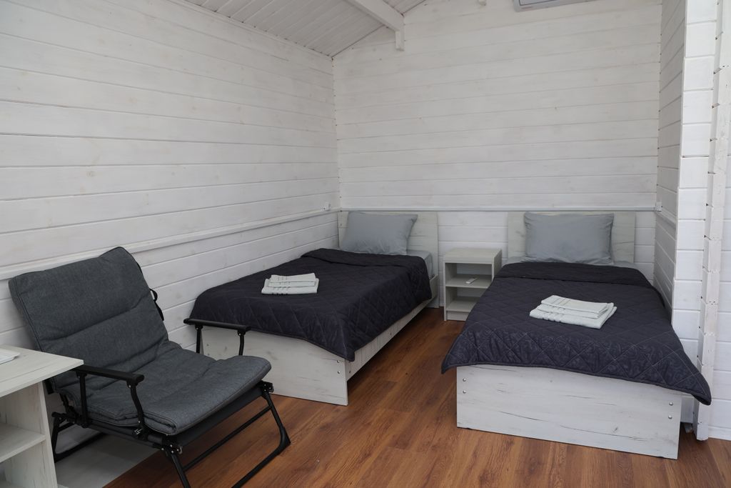 Дом Деревянный коттедж