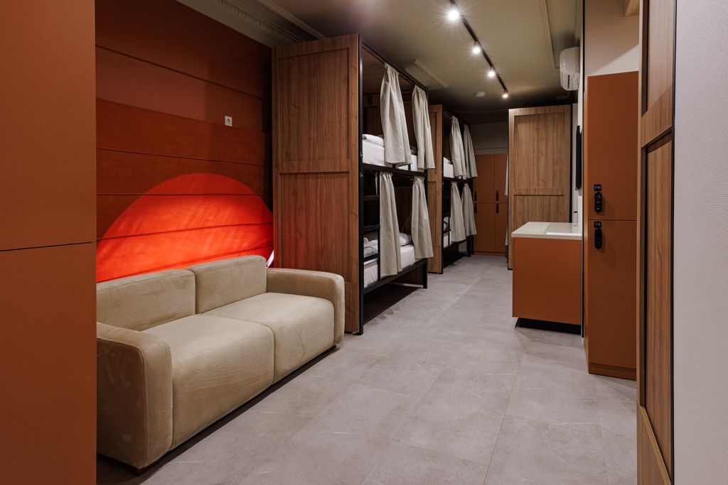 Многоместный смешанный номер 12-местный