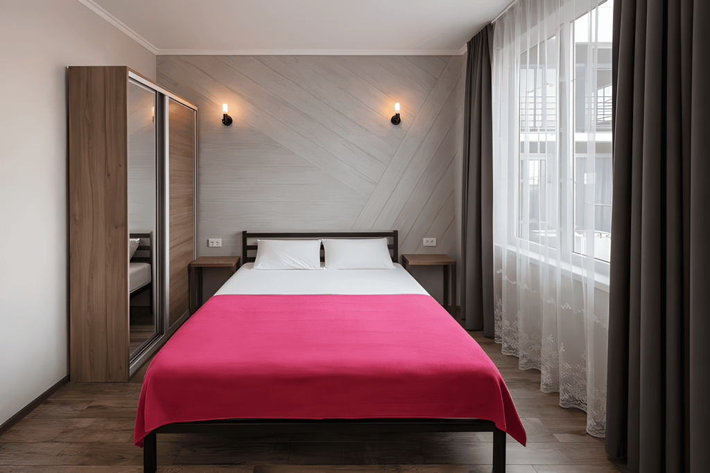 Двухместный номер с 1 кроватью стандарт с доп. местом