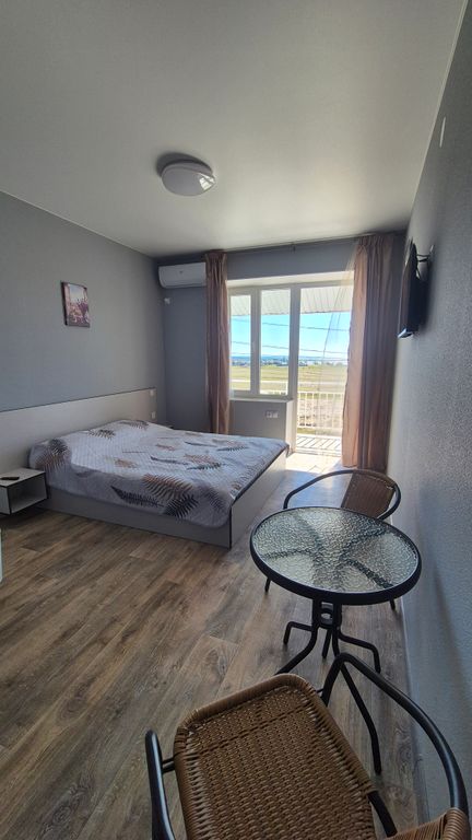 Двухместный номер с 1 кроватью улучшенный с видом на море