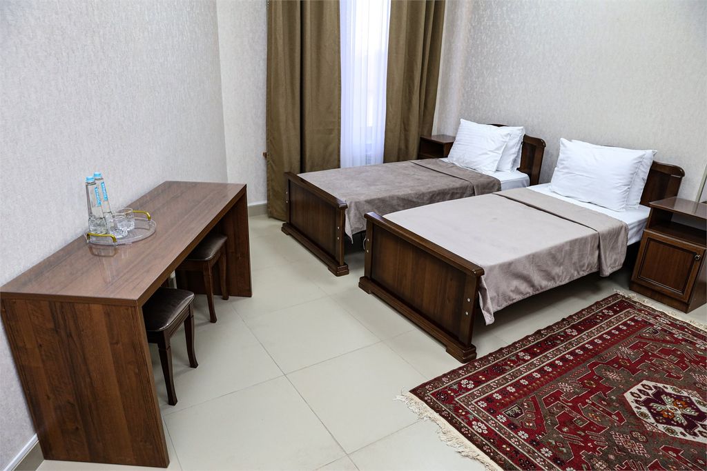 Двухместный номер с 2 отдельными кроватями стандарт