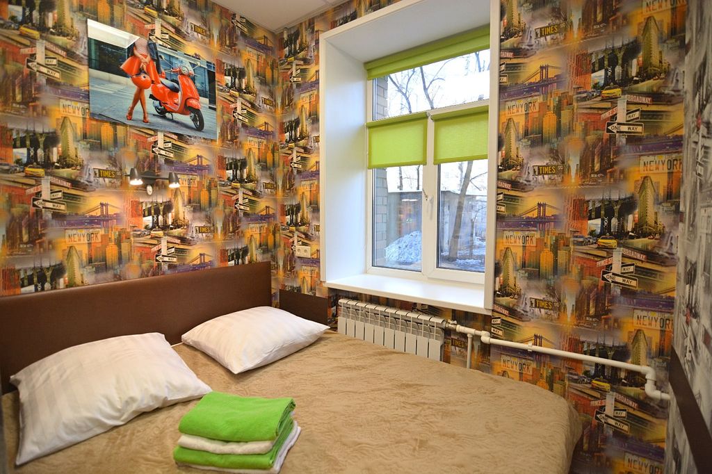 Двухместный номер с 1 кроватью Номер с двуспальной кроватью и санузлом. 6