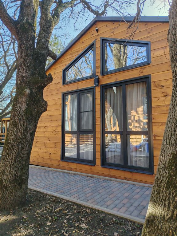 Трёхместный номер Барнхаус