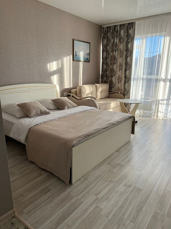 Семейный номер делюкс с балконом