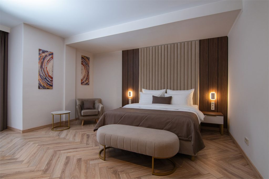 Двухместный номер с 1 кроватью Джуниор сюит