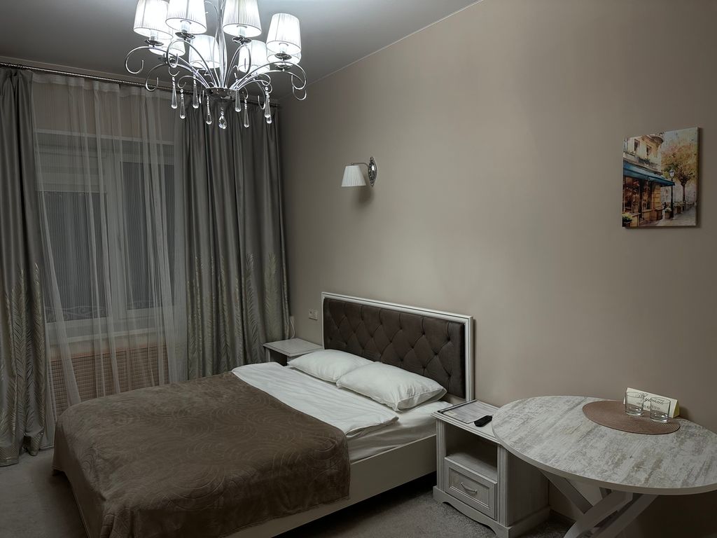 Двухместный номер с 1 кроватью улучшенный