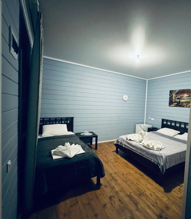 Дом трёхместный комфорт с террасой