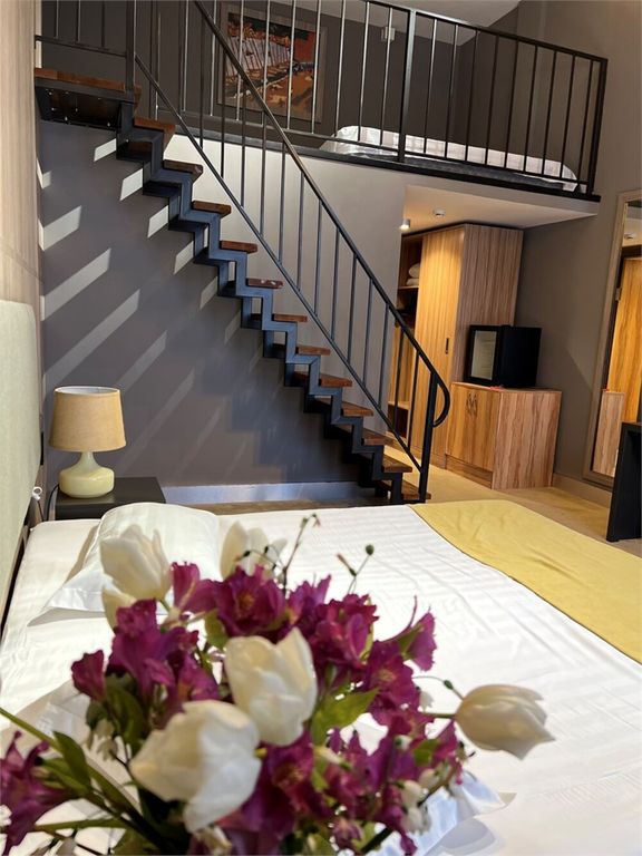 Двухместный номер с 1 кроватью duplex