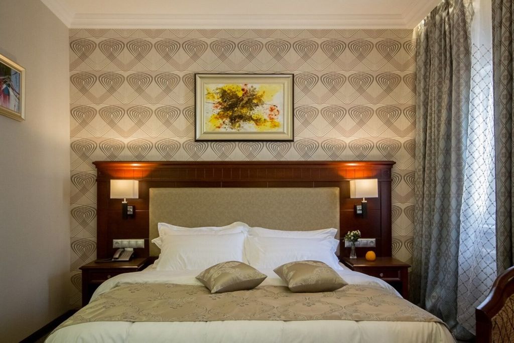 Двухместный номер с 1 кроватью стандарт +