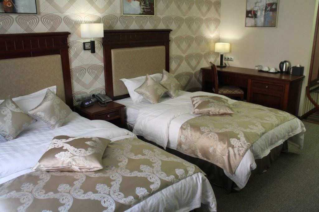 Двухместный номер с 2 отдельными кроватями стандарт