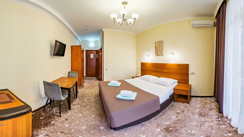 Двухместный номер с 1 кроватью стандарт