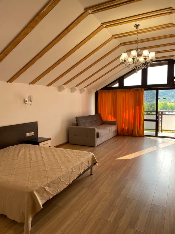 Двухместный номер с 1 кроватью полулюкс  1 ком с видом