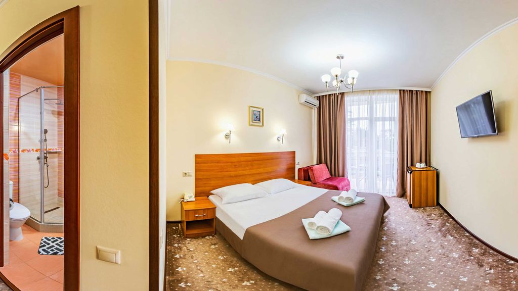 Трёхместный номер стандарт