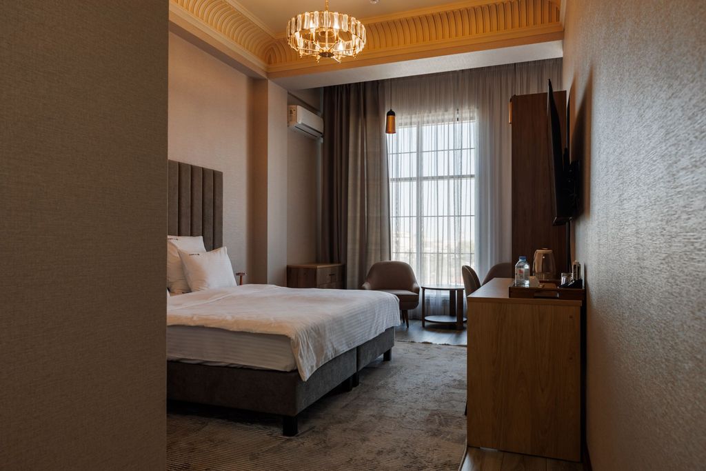 Двухместный номер с 1 кроватью стандарт