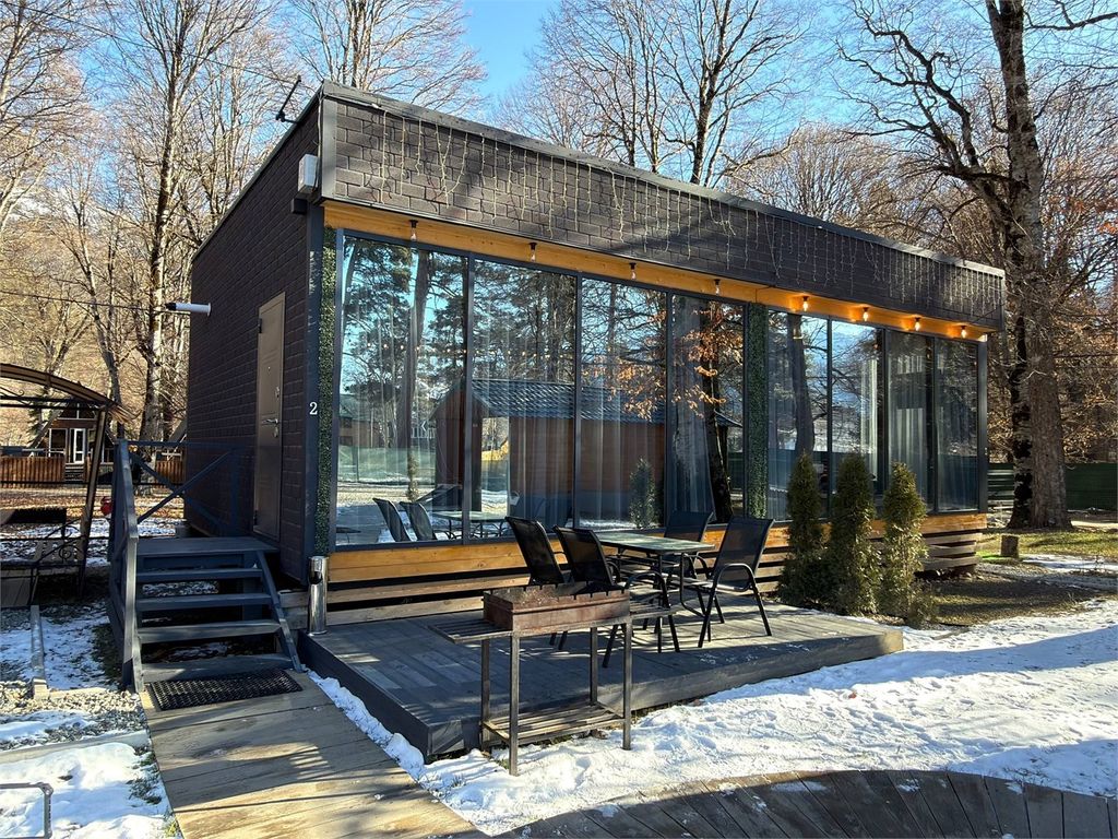 Дом двухкомнатный