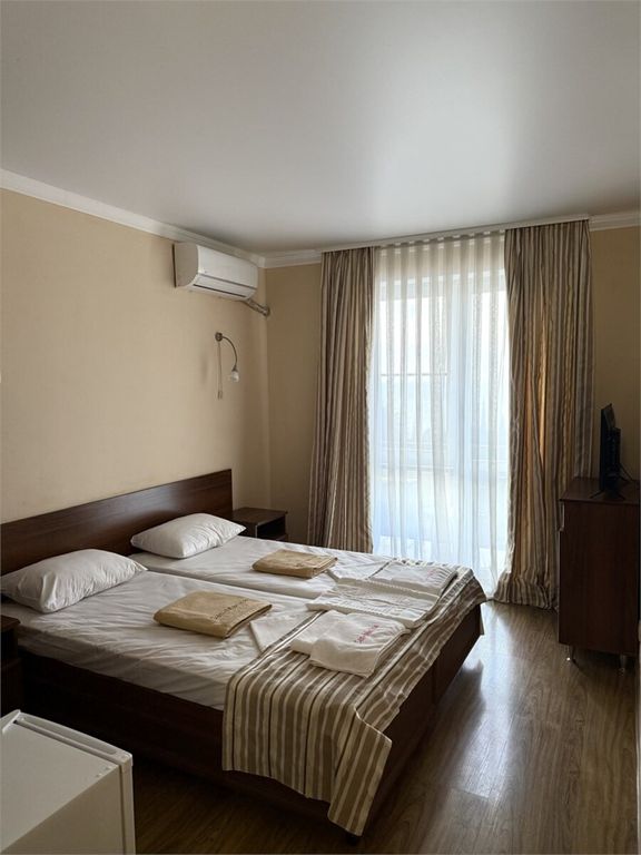 Двухместный номер с 1 кроватью стандарт вид на сторону моря