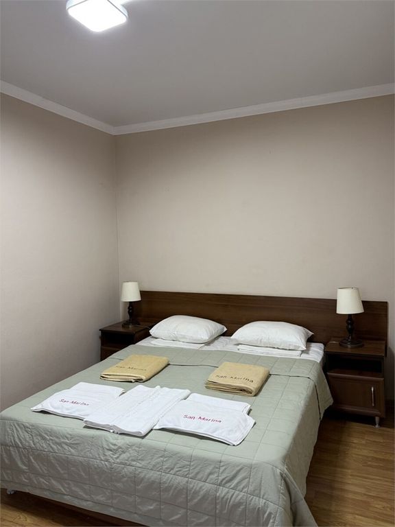 Двухместный номер с 1 кроватью полулюкс с видом на горы