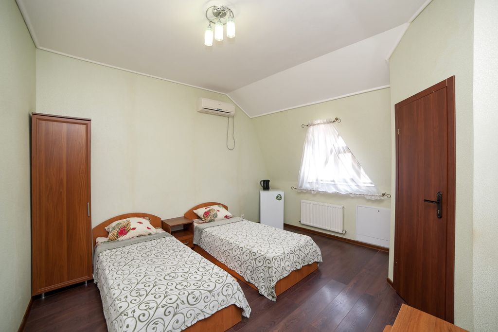 Двухместный номер с 2 отдельными кроватями Стандарт