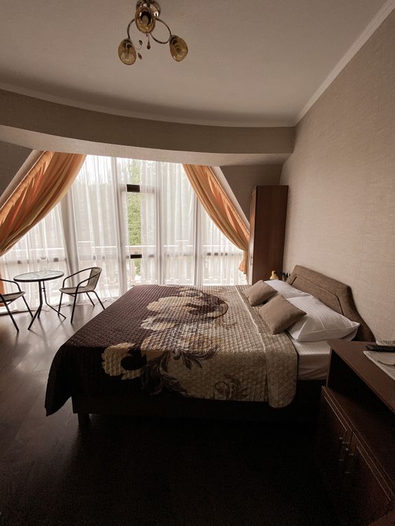 Двухместный номер с 1 кроватью Стандарт улучшенный