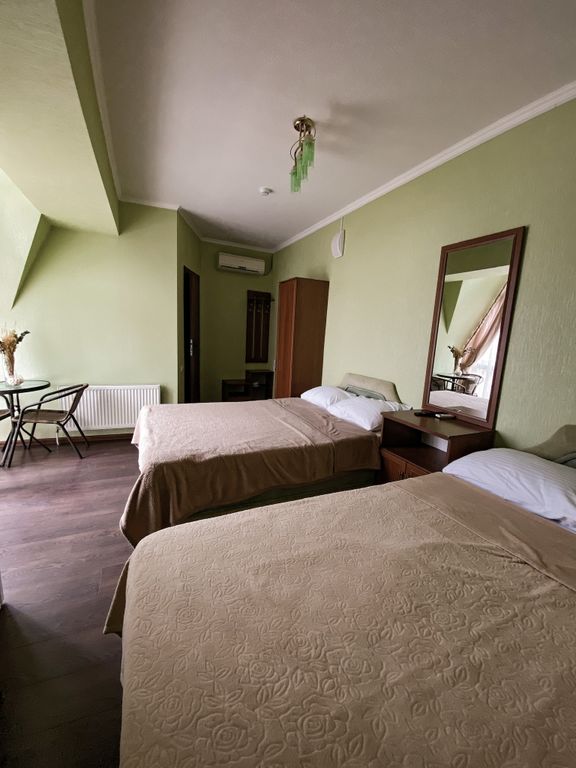 Четырёхместный номер Комфорт улучшенный