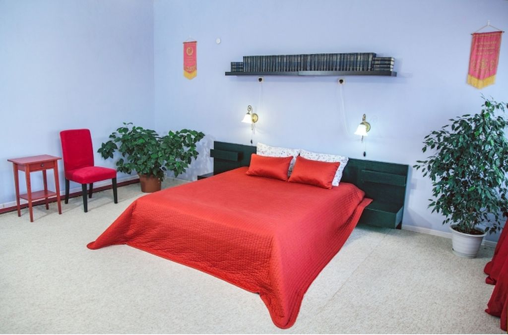 Двухместный номер с 1 кроватью люкс