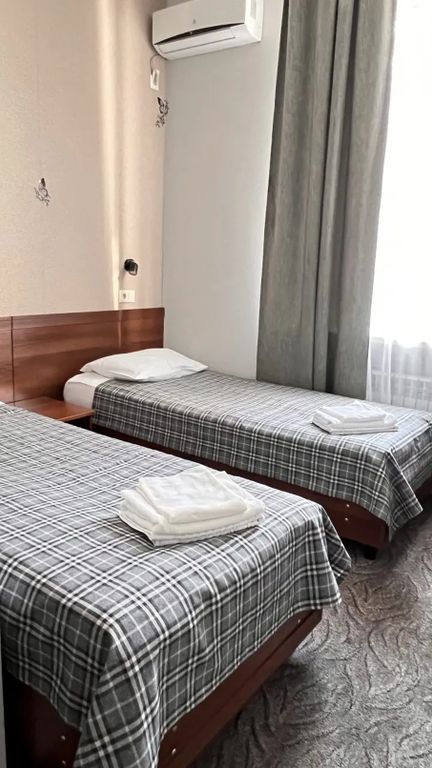 Двухместный номер с 2 отдельными кроватями стандарт