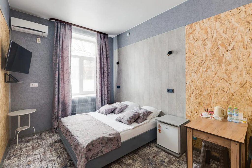 Двухместный номер с 1 кроватью люкс