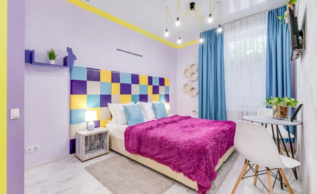 Двухместный номер с 1 кроватью люкс