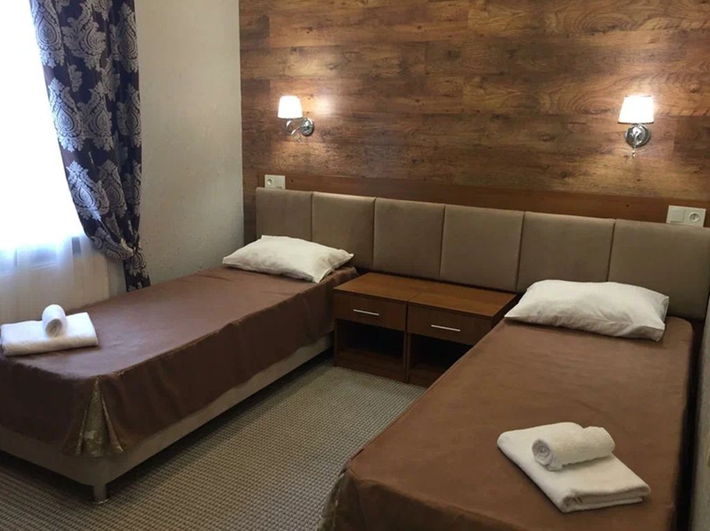 Двухместный номер с 2 отдельными кроватями Стандарт Twin