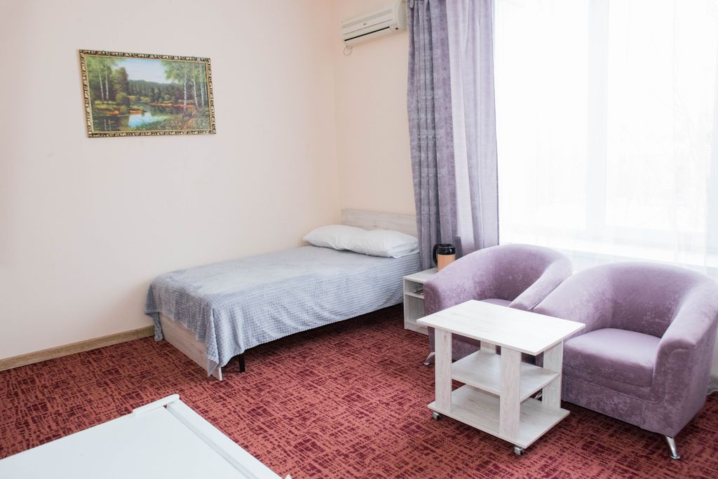 Двухместный номер с 2 отдельными кроватями стандарт