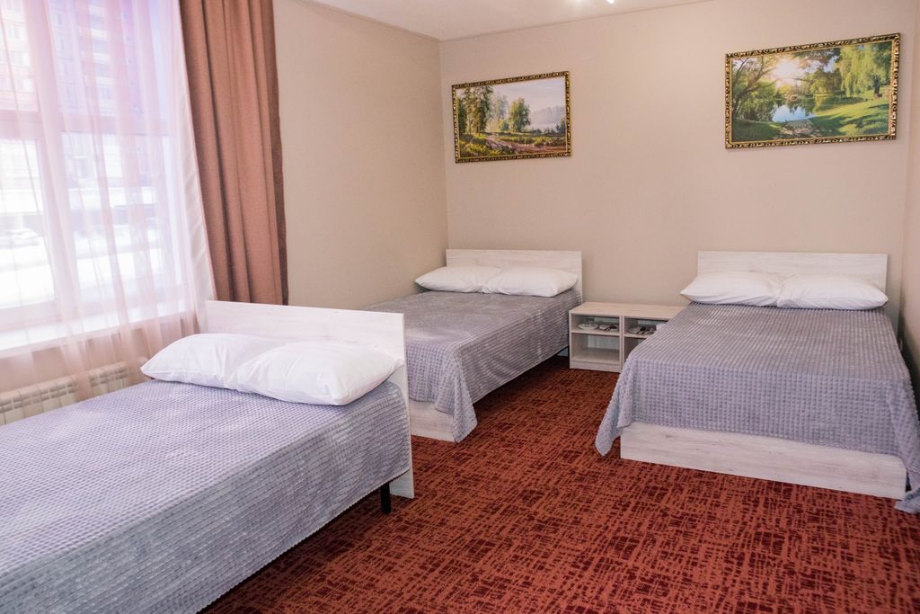 Трёхместный номер стандарт