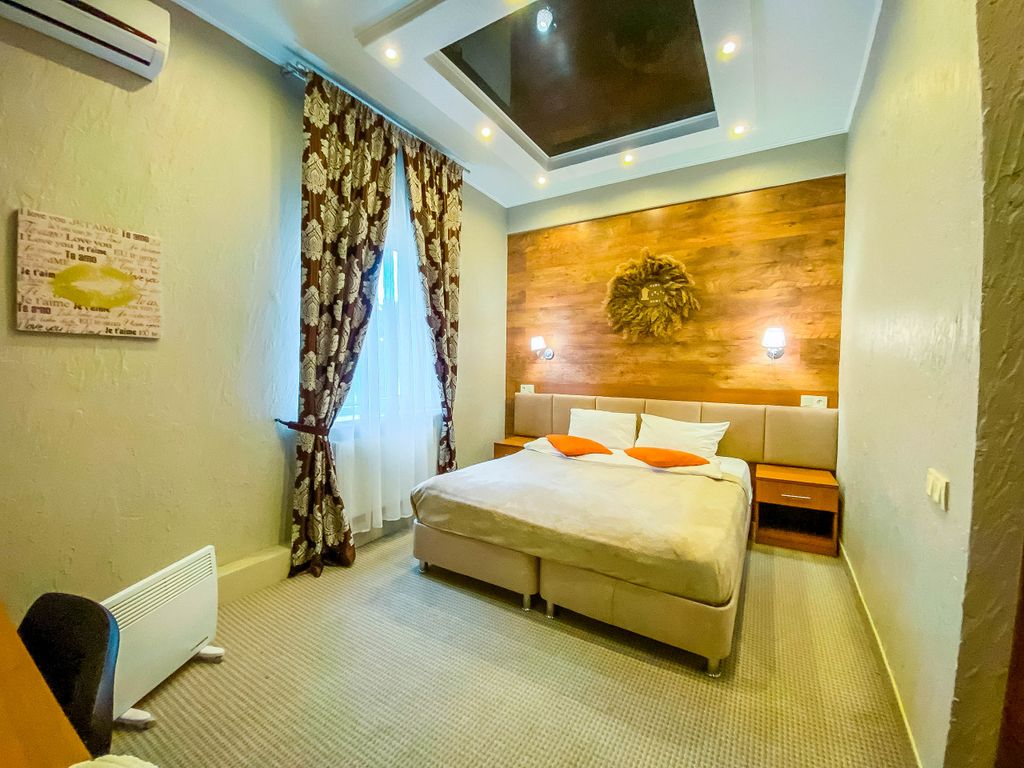 Двухместный номер с 1 кроватью Улучшенный стандарт