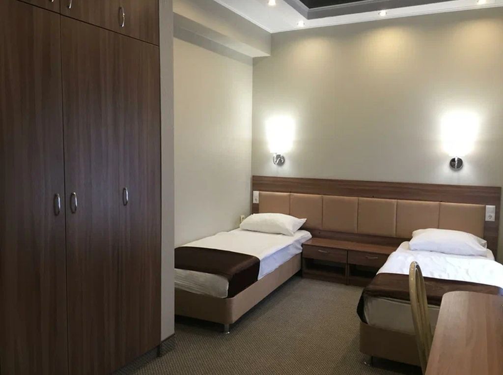 Двухместный номер с 2 отдельными кроватями Улучшенный стандарт Twin