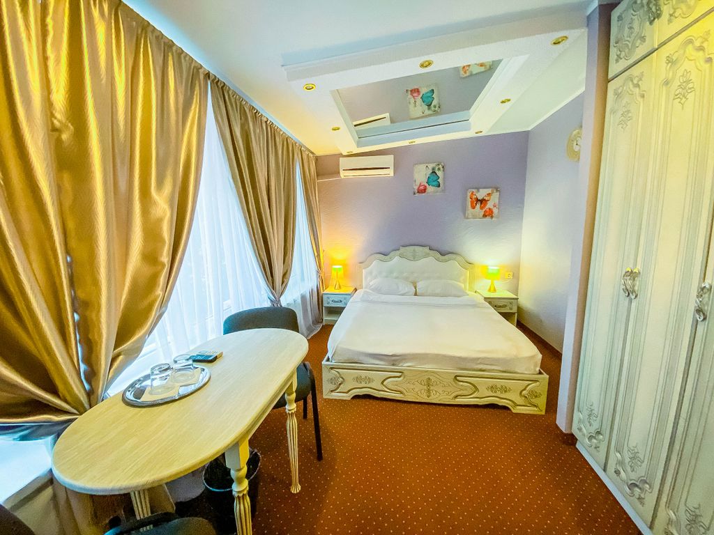 Двухместный номер с 1 кроватью Люкс