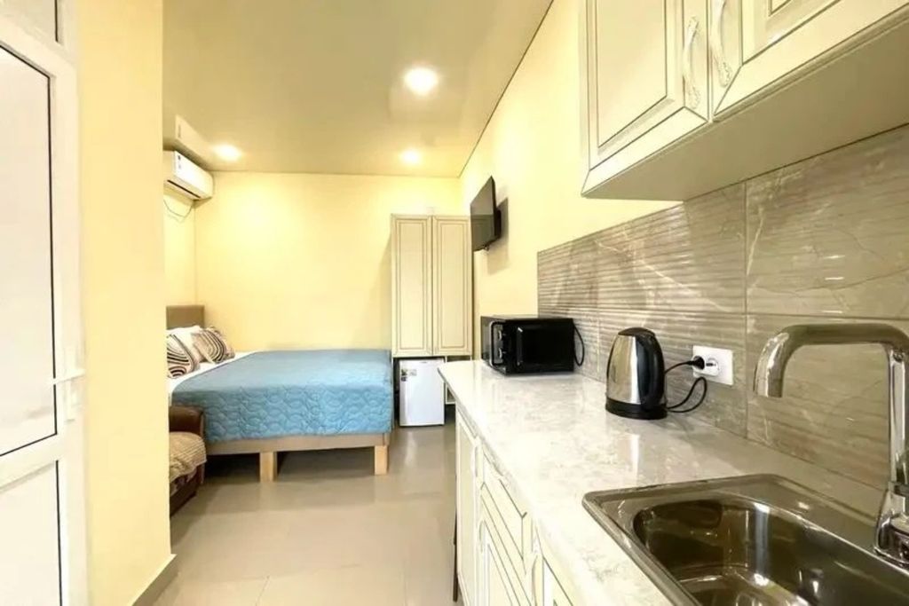 Двухместный номер с 1 кроватью стандарт с видом на горы